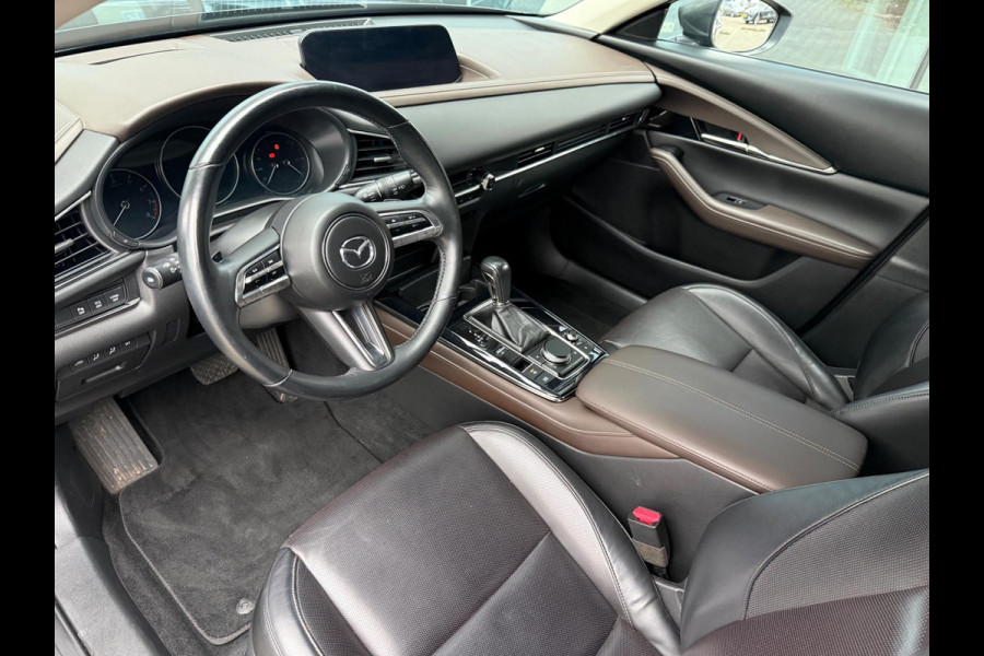 Mazda CX-30 2.0 e-SkyActiv-X M Hybrid Luxury - Automaat - Navi - Leder - Org.NL
