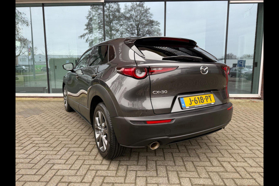 Mazda CX-30 2.0 e-SkyActiv-X M Hybrid Luxury - Automaat - Navi - Leder - Org.NL