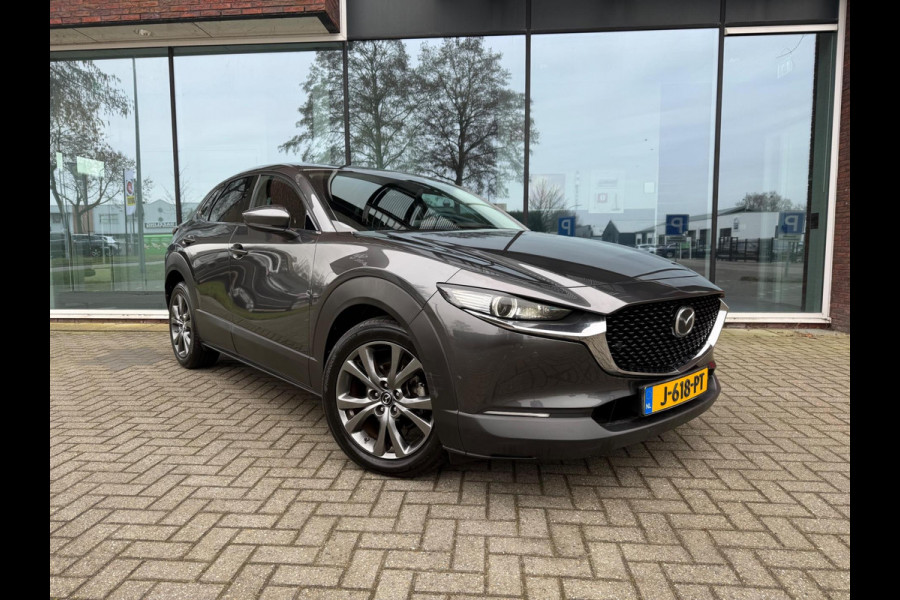 Mazda CX-30 2.0 e-SkyActiv-X M Hybrid Luxury - Automaat - Navi - Leder - Org.NL