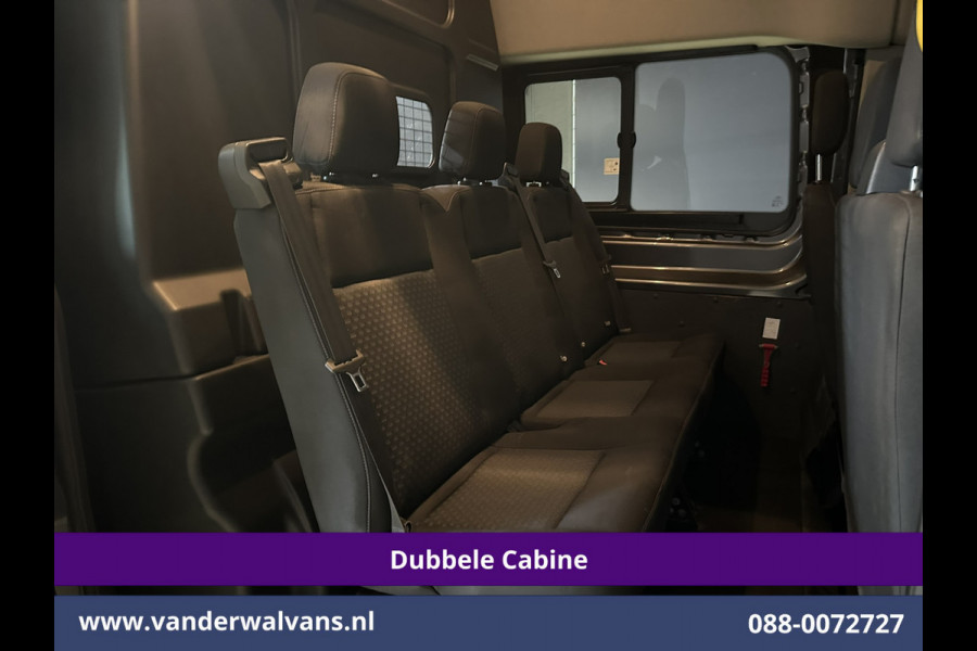 Ford Transit 2.0 TDCI 185pk L4H3 Dubbele Cabine Euro6 Airco | 6-Zits | Camera | Cruisecontrol Parkeersensoren