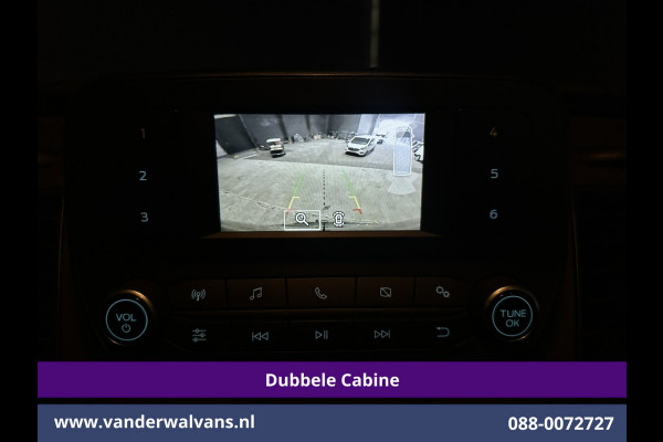 Ford Transit 2.0 TDCI 185pk L4H3 Dubbele Cabine Euro6 Airco | 6-Zits | Camera | Cruisecontrol Parkeersensoren