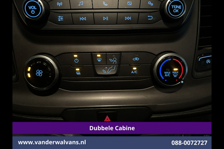 Ford Transit 2.0 TDCI 185pk L4H3 Dubbele Cabine Euro6 Airco | 6-Zits | Camera | Cruisecontrol Parkeersensoren
