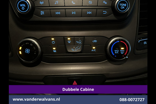 Ford Transit 2.0 TDCI 185pk L4H3 Dubbele Cabine Euro6 Airco | 6-Zits | Camera | Cruisecontrol Parkeersensoren