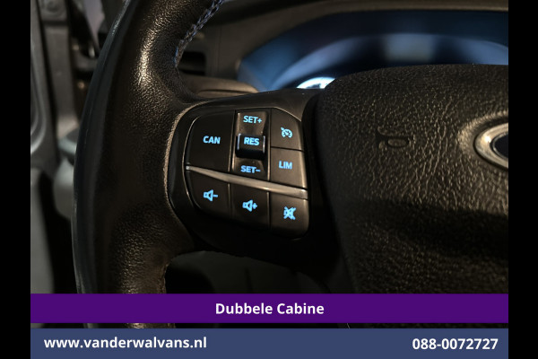 Ford Transit 2.0 TDCI 185pk L4H3 Dubbele Cabine Euro6 Airco | 6-Zits | Camera | Cruisecontrol Parkeersensoren