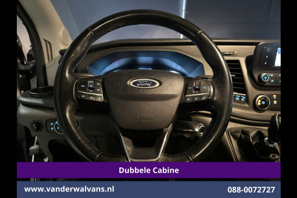 Ford Transit 2.0 TDCI 185pk L4H3 Dubbele Cabine Euro6 Airco | 6-Zits | Camera | Cruisecontrol Parkeersensoren