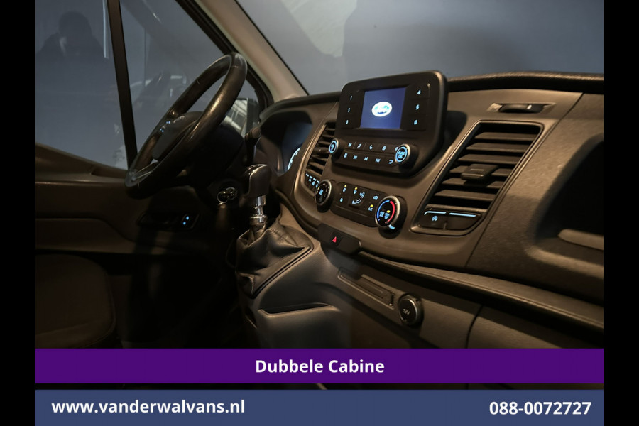 Ford Transit 2.0 TDCI 185pk L4H3 Dubbele Cabine Euro6 Airco | 6-Zits | Camera | Cruisecontrol Parkeersensoren