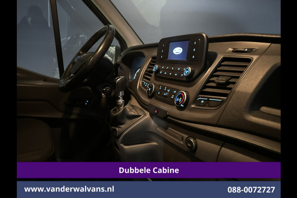 Ford Transit 2.0 TDCI 185pk L4H3 Dubbele Cabine Euro6 Airco | 6-Zits | Camera | Cruisecontrol Parkeersensoren