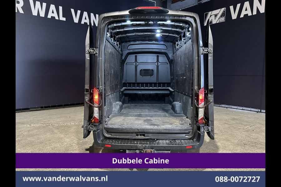 Ford Transit 2.0 TDCI 185pk L4H3 Dubbele Cabine Euro6 Airco | 6-Zits | Camera | Cruisecontrol Parkeersensoren