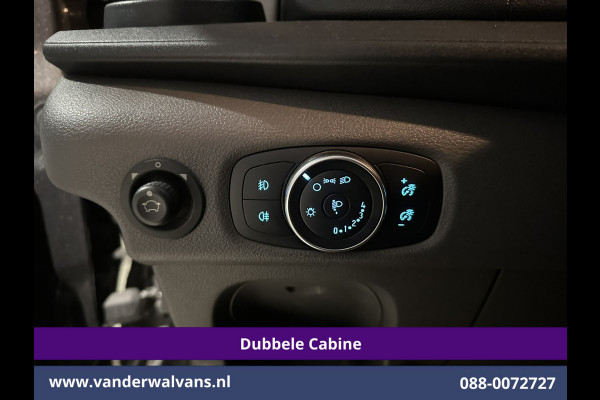 Ford Transit 2.0 TDCI 185pk L4H3 Dubbele Cabine Euro6 Airco | 6-Zits | Camera | Cruisecontrol Parkeersensoren