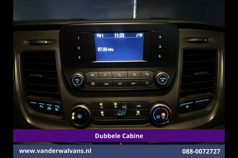 Ford Transit 2.0 TDCI 185pk L4H3 Dubbele Cabine Euro6 Airco | 6-Zits | Camera | Cruisecontrol Parkeersensoren