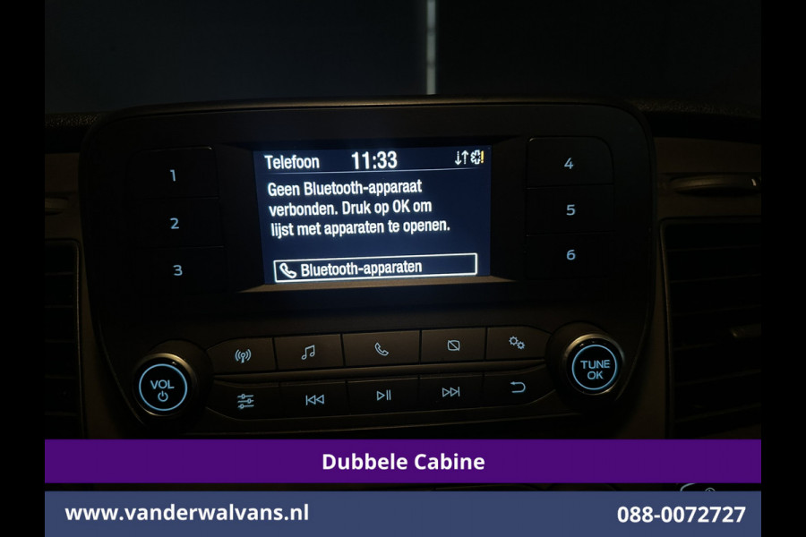 Ford Transit 2.0 TDCI 185pk L4H3 Dubbele Cabine Euro6 Airco | 6-Zits | Camera | Cruisecontrol Parkeersensoren