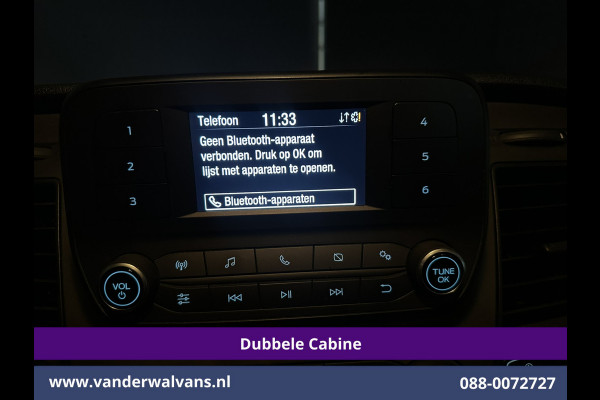 Ford Transit 2.0 TDCI 185pk L4H3 Dubbele Cabine Euro6 Airco | 6-Zits | Camera | Cruisecontrol Parkeersensoren