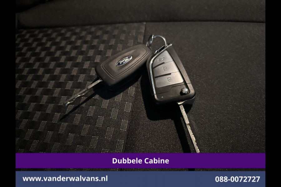 Ford Transit 2.0 TDCI 185pk L4H3 Dubbele Cabine Euro6 Airco | 6-Zits | Camera | Cruisecontrol Parkeersensoren