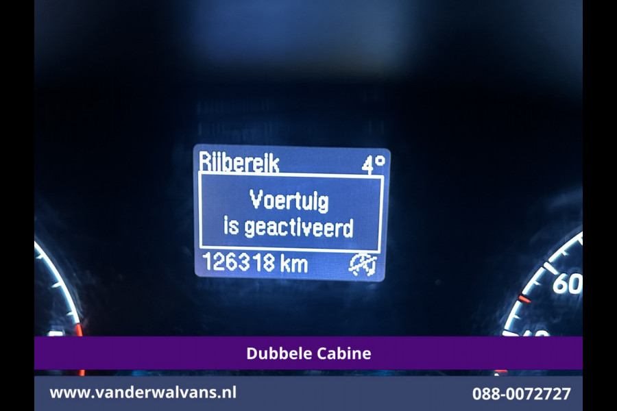 Ford Transit 2.0 TDCI 185pk L4H3 Dubbele Cabine Euro6 Airco | 6-Zits | Camera | Cruisecontrol Parkeersensoren
