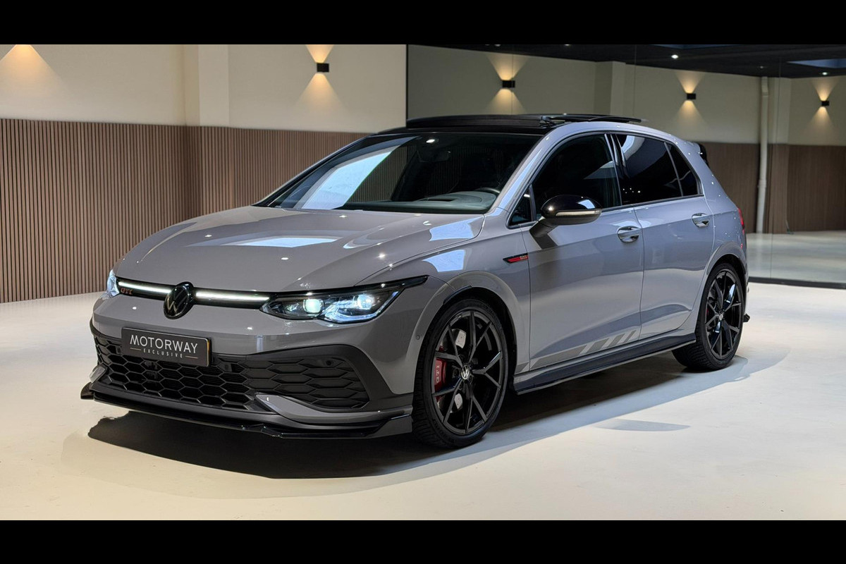 Volkswagen Golf 2.0 TSI GTI Clubsport Nürburgring|PANO|HUD|MATRIX|H&K|MAXTON|SFEER|CAMERA|