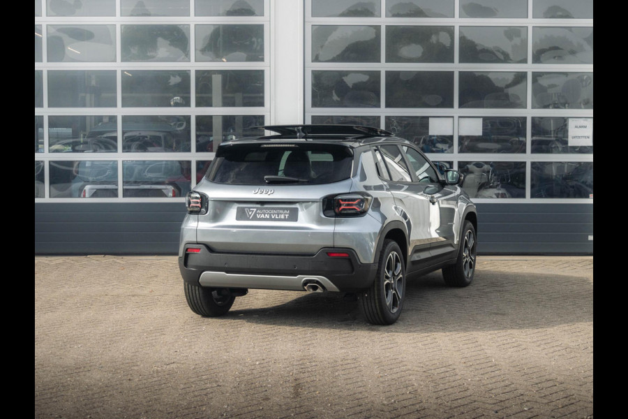 Jeep Avenger 1.2 e-Hybrid Summit | Uit voorraad leverbaar | Winter Pack | Schuif/Kanteldak | Infotaiment&Convenience Pack | Bicolore
