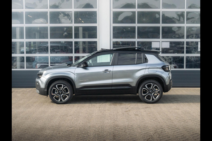 Jeep Avenger 1.2 e-Hybrid Summit | Uit voorraad leverbaar | Winter Pack | Schuif/Kanteldak | Infotaiment&Convenience Pack | Bicolore