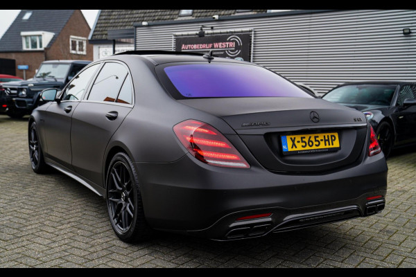 Mercedes-Benz S-Klasse AMG 63 4Matic+ Lang Premium Plus | Burmester 3D | Panorama | Massage stoelen | Stoelkoeling | Carbon |