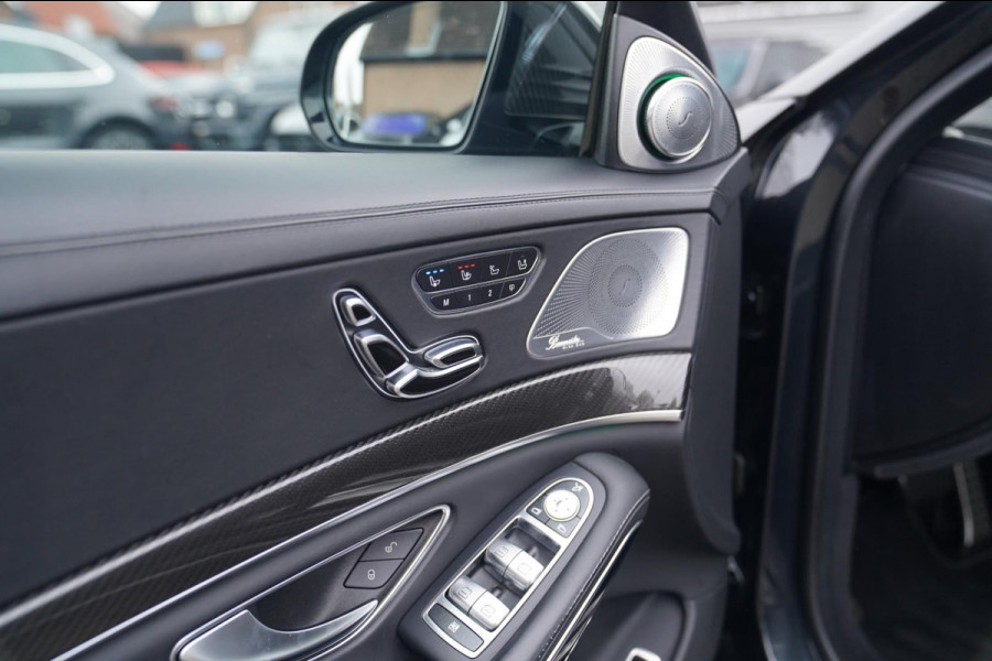 Mercedes-Benz S-Klasse AMG 63 4Matic+ Lang Premium Plus | Burmester 3D | Panorama | Massage stoelen | Stoelkoeling | Carbon |