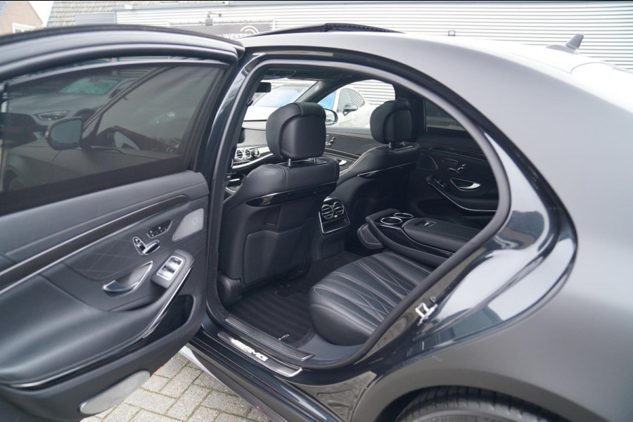 Mercedes-Benz S-Klasse AMG 63 4Matic+ Lang Premium Plus | Burmester 3D | Panorama | Massage stoelen | Stoelkoeling | Carbon |