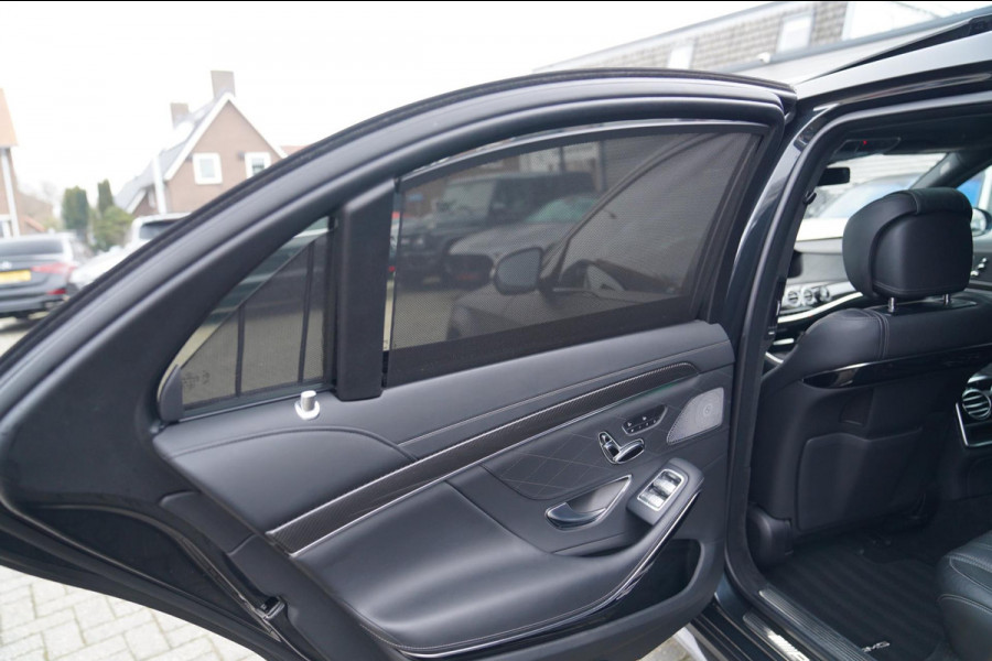 Mercedes-Benz S-Klasse AMG 63 4Matic+ Lang Premium Plus | Burmester 3D | Panorama | Massage stoelen | Stoelkoeling | Carbon |
