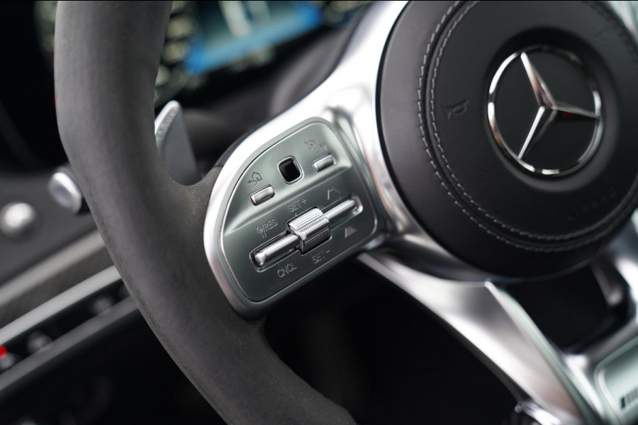 Mercedes-Benz S-Klasse AMG 63 4Matic+ Lang Premium Plus | Burmester 3D | Panorama | Massage stoelen | Stoelkoeling | Carbon |