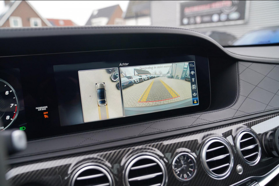 Mercedes-Benz S-Klasse AMG 63 4Matic+ Lang Premium Plus | Burmester 3D | Panorama | Massage stoelen | Stoelkoeling | Carbon |