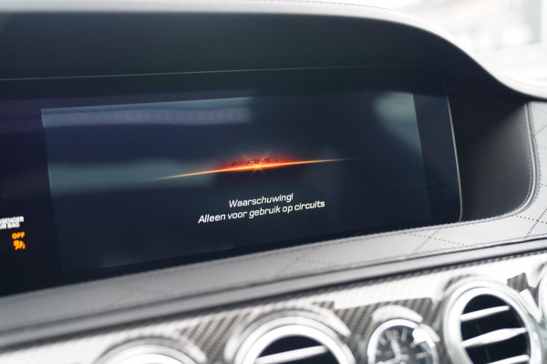 Mercedes-Benz S-Klasse AMG 63 4Matic+ Lang Premium Plus | Burmester 3D | Panorama | Massage stoelen | Stoelkoeling | Carbon |