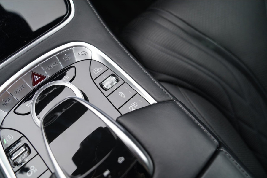 Mercedes-Benz S-Klasse AMG 63 4Matic+ Lang Premium Plus | Burmester 3D | Panorama | Massage stoelen | Stoelkoeling | Carbon |