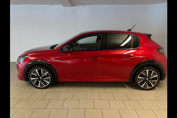 Peugeot 208 1.2 PureTech GT 100PK AIRCO CLIMA NAVI CRUISE PANO APPLE CARPLAY 3D COCKPIT PDC CAM LAGE KM STAND NIEUWSTAAT