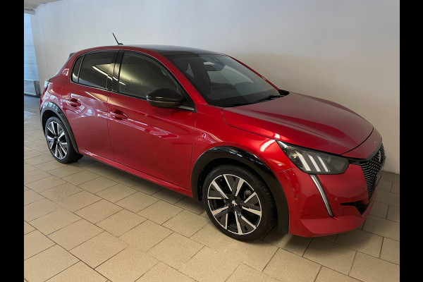 Peugeot 208 1.2 PureTech GT 100PK AIRCO CLIMA NAVI CRUISE PANO APPLE CARPLAY 3D COCKPIT PDC CAM LAGE KM STAND NIEUWSTAAT