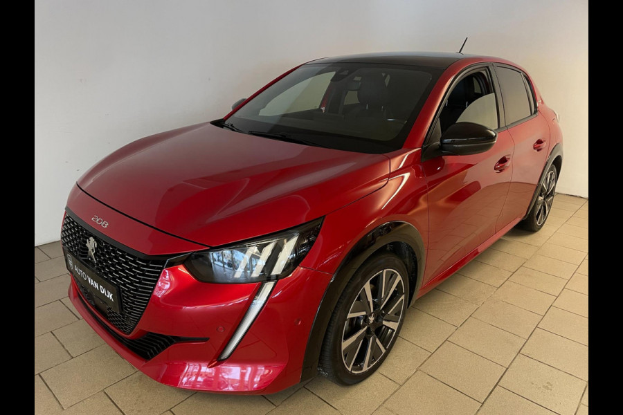 Peugeot 208 1.2 PureTech GT 100PK AIRCO CLIMA NAVI CRUISE PANO APPLE CARPLAY 3D COCKPIT PDC CAM LAGE KM STAND NIEUWSTAAT