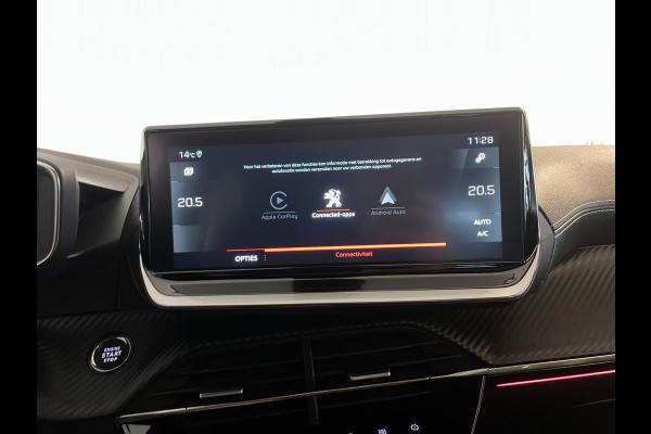 Peugeot 208 1.2 PureTech GT 100PK AIRCO CLIMA NAVI CRUISE PANO APPLE CARPLAY 3D COCKPIT PDC CAM LAGE KM STAND NIEUWSTAAT