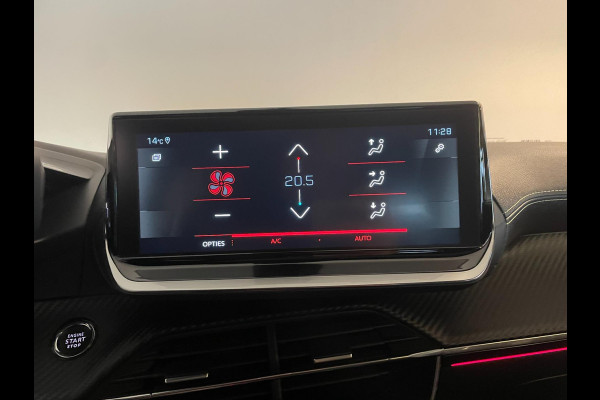 Peugeot 208 1.2 PureTech GT 100PK AIRCO CLIMA NAVI CRUISE PANO APPLE CARPLAY 3D COCKPIT PDC CAM LAGE KM STAND NIEUWSTAAT