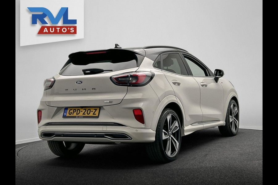 Ford Puma 1.0 EcoBoost Hybrid ST-Line X Vignale B&O Camera Carplay Stoel/Stuur Verwarming Adaptieve Cruise Control Lane Assist