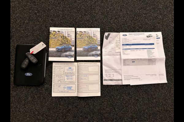 Ford Puma 1.0 EcoBoost Hybrid ST-Line X Vignale B&O Camera Carplay Stoel/Stuur Verwarming Adaptieve Cruise Control Lane Assist