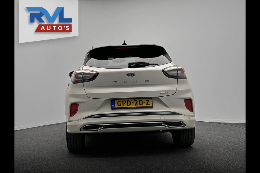 Ford Puma 1.0 EcoBoost Hybrid ST-Line X Vignale B&O Camera Carplay Stoel/Stuur Verwarming Adaptieve Cruise Control Lane Assist