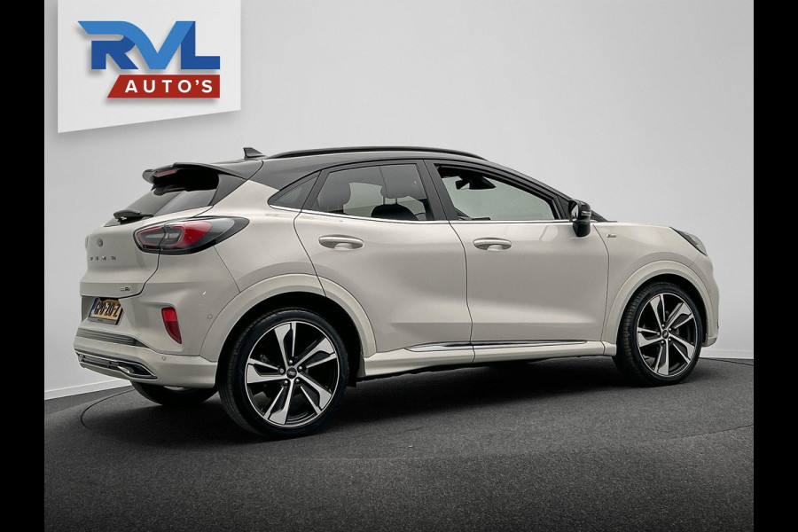 Ford Puma 1.0 EcoBoost Hybrid ST-Line X Vignale B&O Camera Carplay Stoel/Stuur Verwarming Adaptieve Cruise Control Lane Assist