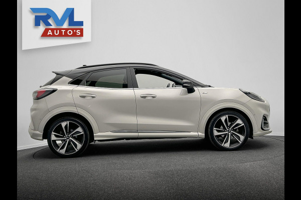 Ford Puma 1.0 EcoBoost Hybrid ST-Line X Vignale B&O Camera Carplay Stoel/Stuur Verwarming Adaptieve Cruise Control Lane Assist