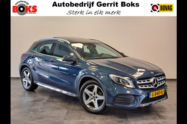 Mercedes-Benz GLA 180 Business Solution AMG Panoramadak Clima Cruise Navigatie camera 18"LM