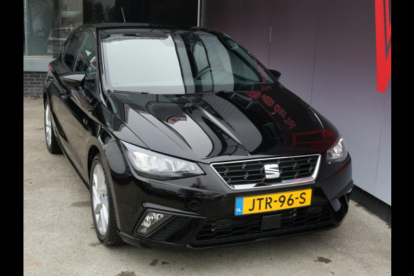 Seat Ibiza 1.0 TSI FR BUSINESS | VIRTUAL | CLIMA | CRUISE | LED | HALF-LEER | CARPLAY!!