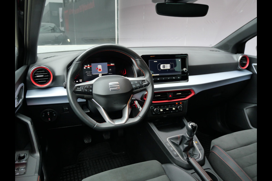 Seat Ibiza 1.0 TSI FR BUSINESS | VIRTUAL | CLIMA | CRUISE | LED | HALF-LEER | CARPLAY!!