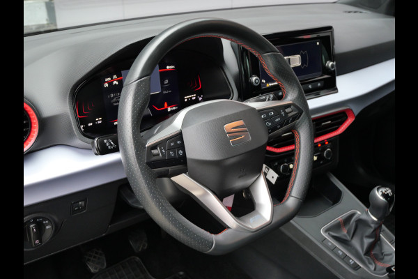 Seat Ibiza 1.0 TSI FR BUSINESS | VIRTUAL | CLIMA | CRUISE | LED | HALF-LEER | CARPLAY!!