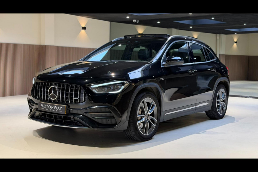 Mercedes-Benz GLA AMG 35 4MATIC PANO|MEMORY|CAMERA|STOELVERWARMING|ACC