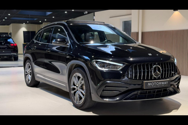Mercedes-Benz GLA AMG 35 4MATIC PANO|MEMORY|CAMERA|STOELVERWARMING|ACC