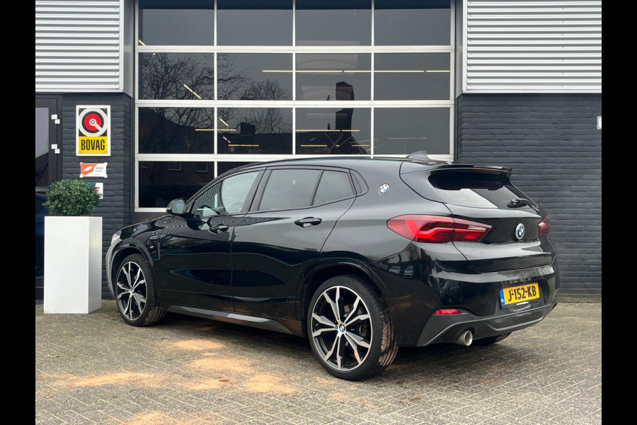 BMW X2 sDrive18i High Executive, M-pakket, Automaat, Cruise, Head-up, Camera, Navi
