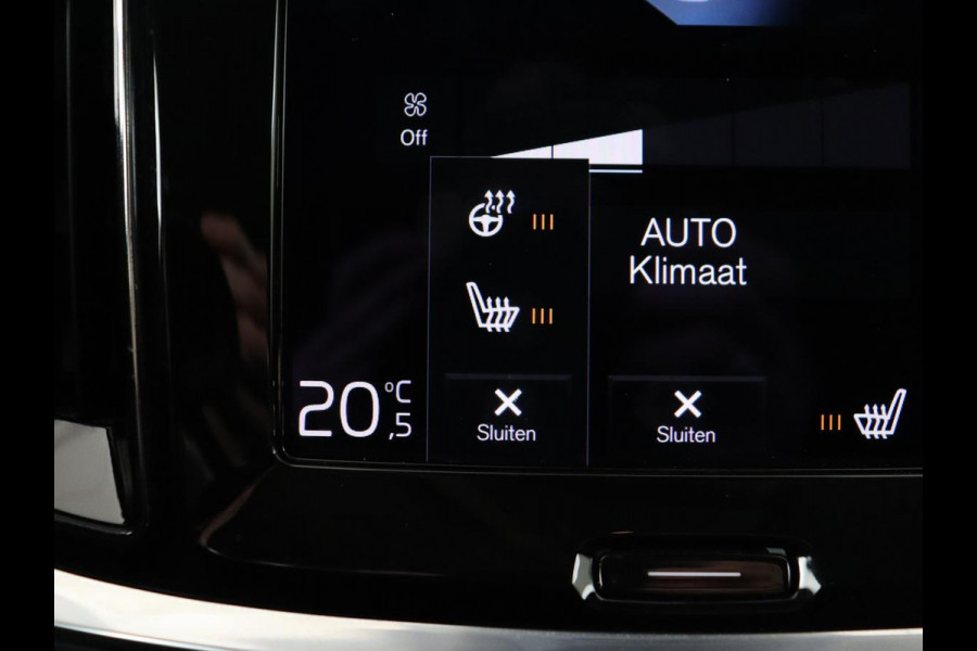 Volvo V60 2.0 T6 AWD Recharge Business Pro | Leder | Trekhaak | Stoel & stuurverwarming | Adaptive cruise | Camera | Carplay | Navigatie | Full LED | Parkeerhulp | PHEV | Plug In