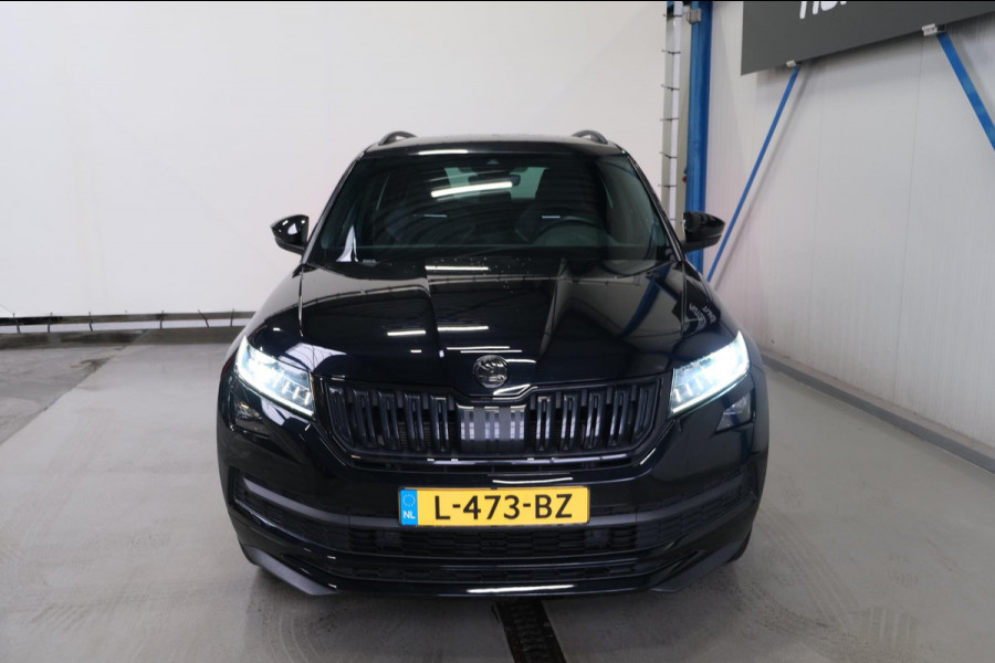 Škoda Kodiaq 1.5 TSI Sportline Business 7p. Automaat - N.A.P. Airco, Cruise, Navi, PDC.