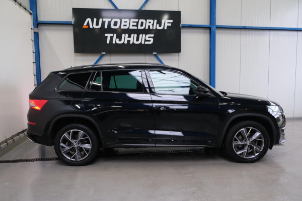 Škoda Kodiaq 1.5 TSI Sportline Business 7p. Automaat - N.A.P. Airco, Cruise, Navi, PDC.