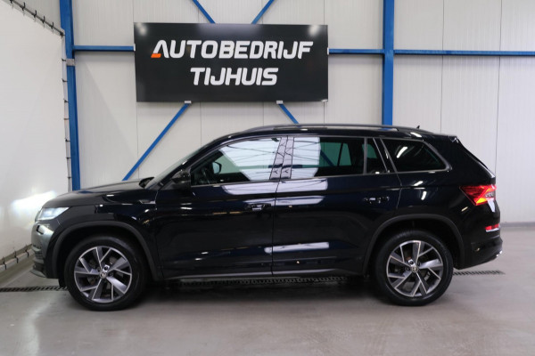 Škoda Kodiaq 1.5 TSI Sportline Business 7p. Automaat - N.A.P. Airco, Cruise, Navi, PDC.